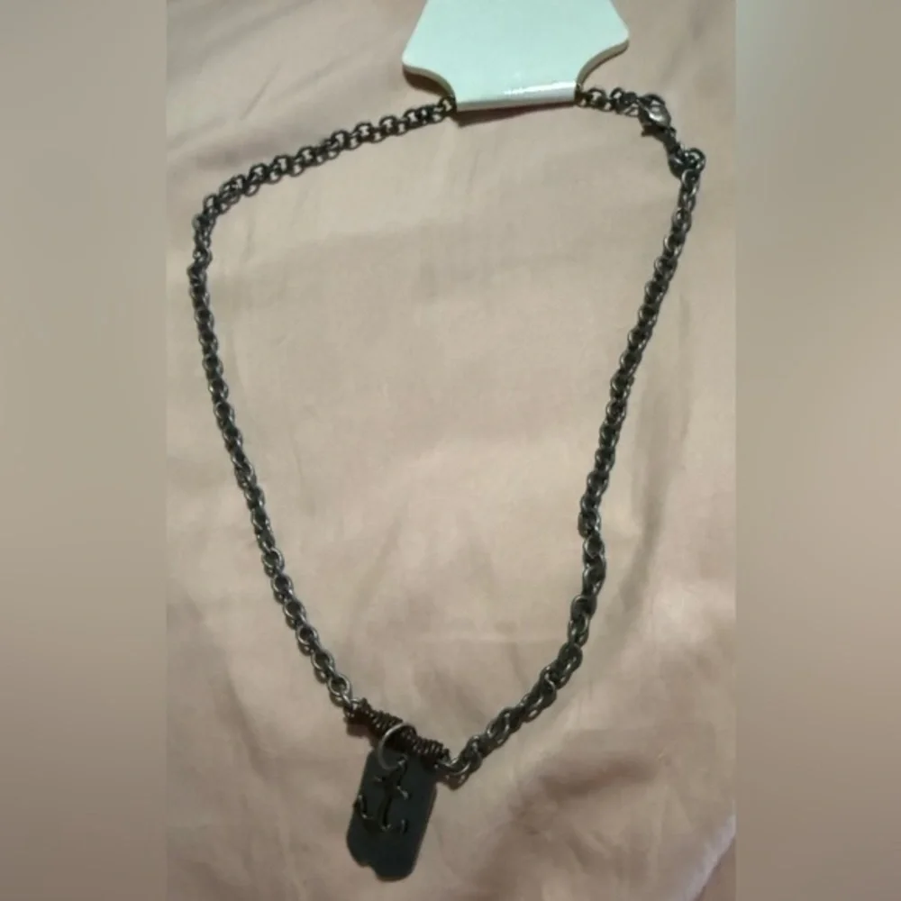 Nautical Anchor Necklace NWT
